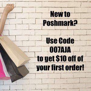 $10 Coupon Code For New Poshers!